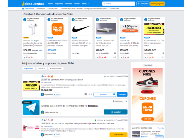 Nuestras diferentes soluciones