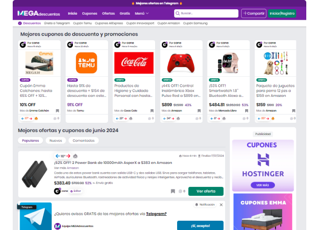 Nuestras diferentes soluciones