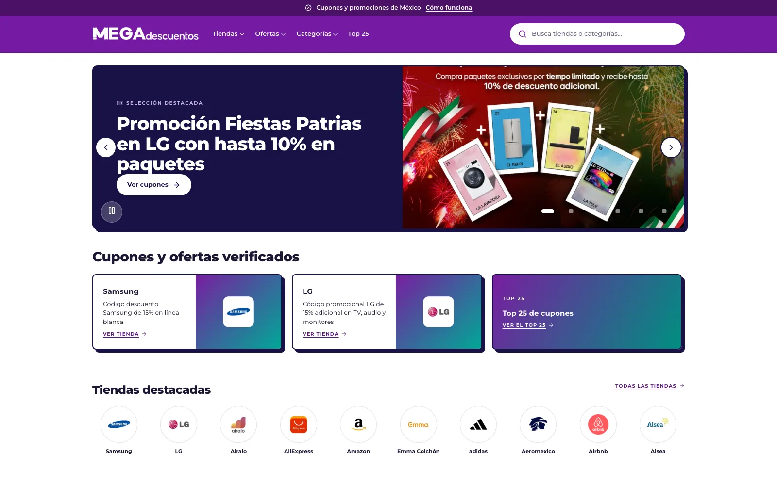 Cupones y ofertas para comprar mejor en México.