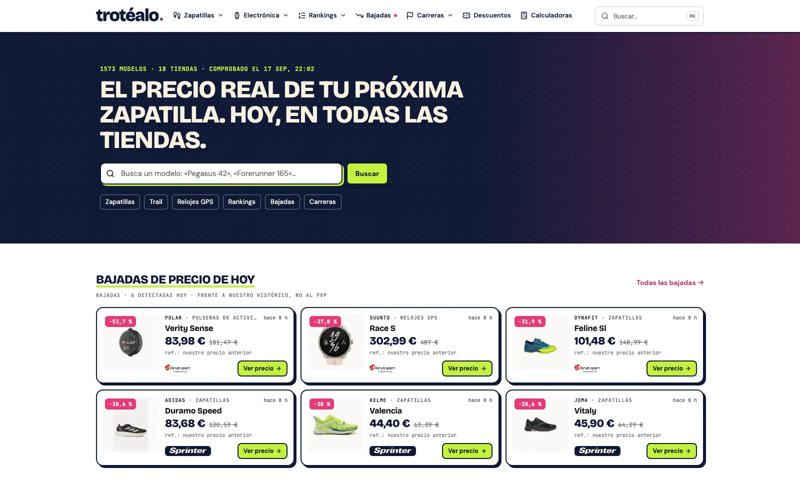 Trotéalo